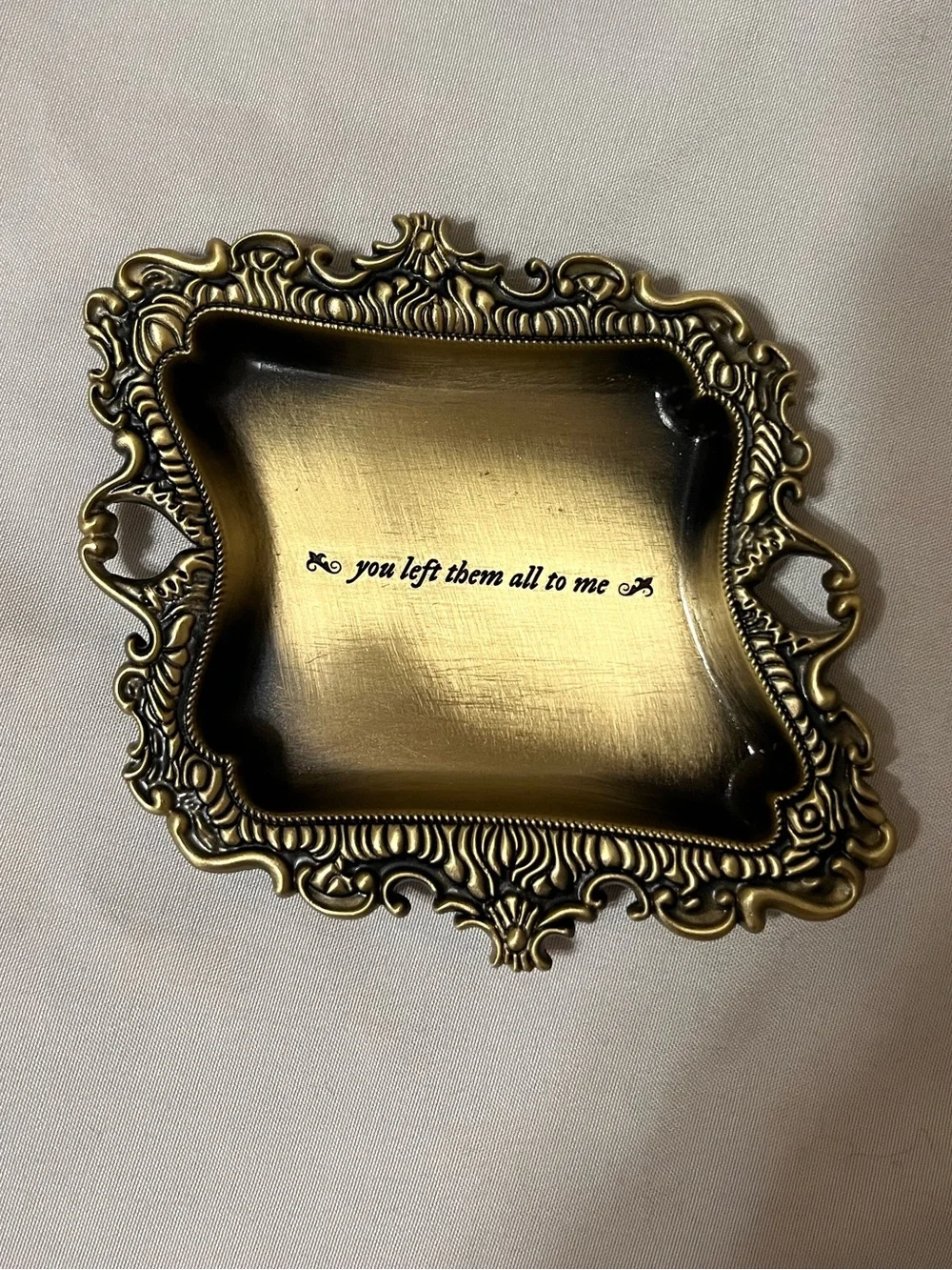 Taylor Swift Ring Tray